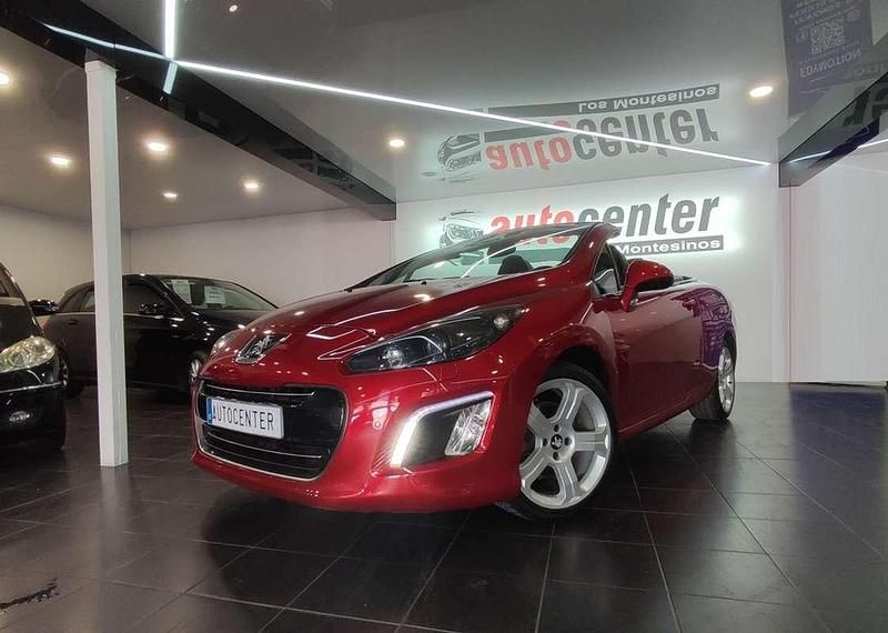 Usado Peugeot 308 CC Allure 155 CV (114 kW) 2011 Rojo Descapotable