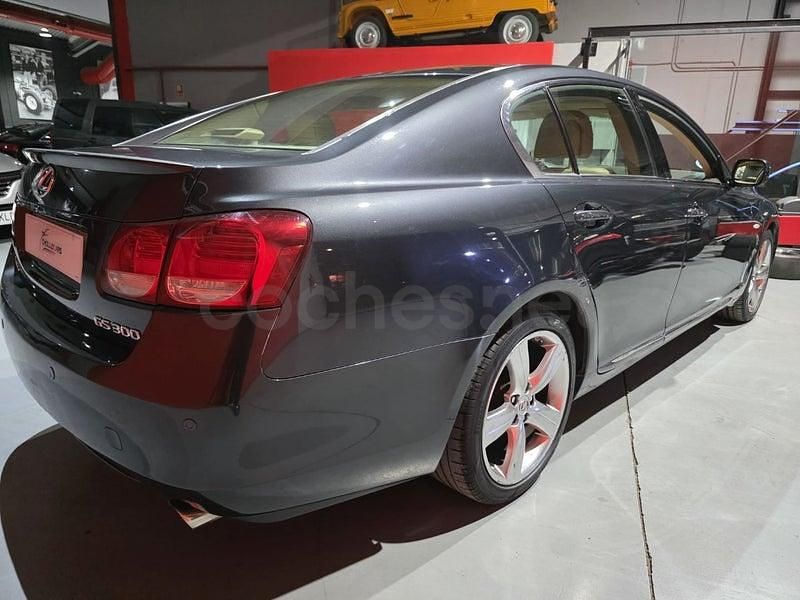 Usado Lexus GS300 Luxury Line 249 CV (183 kW) 2007 Negro Berlina