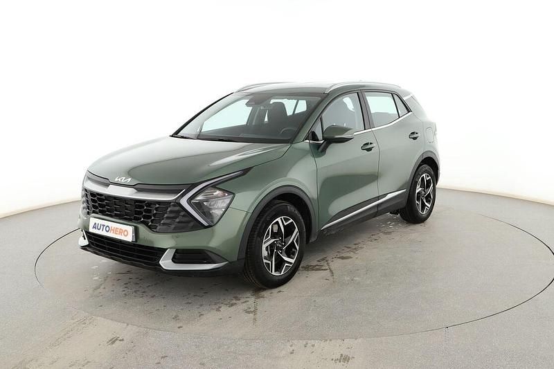 Usado Kia Sportage 160 CV (117 kW) 2024 Verde SUV