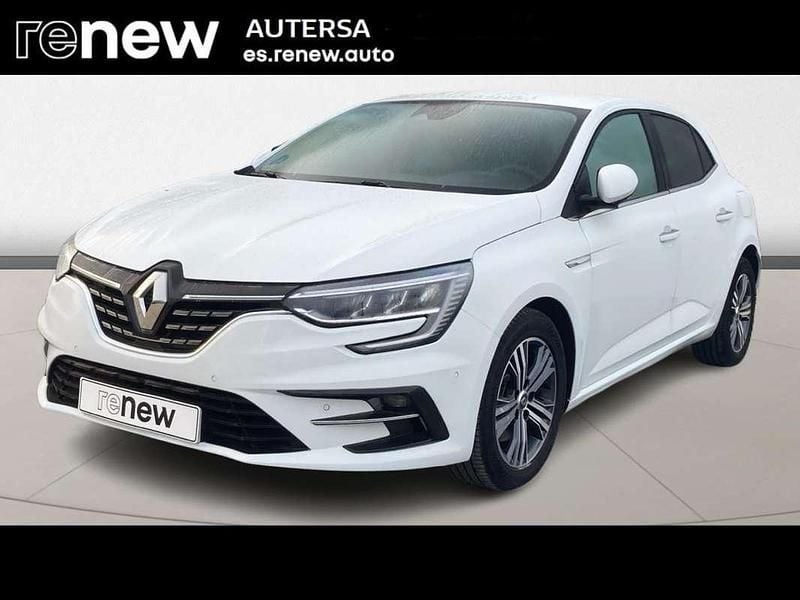 Usado Renault Megane E-Tech Zen 159 CV (116 kW) 2021 Blanco Utilitario