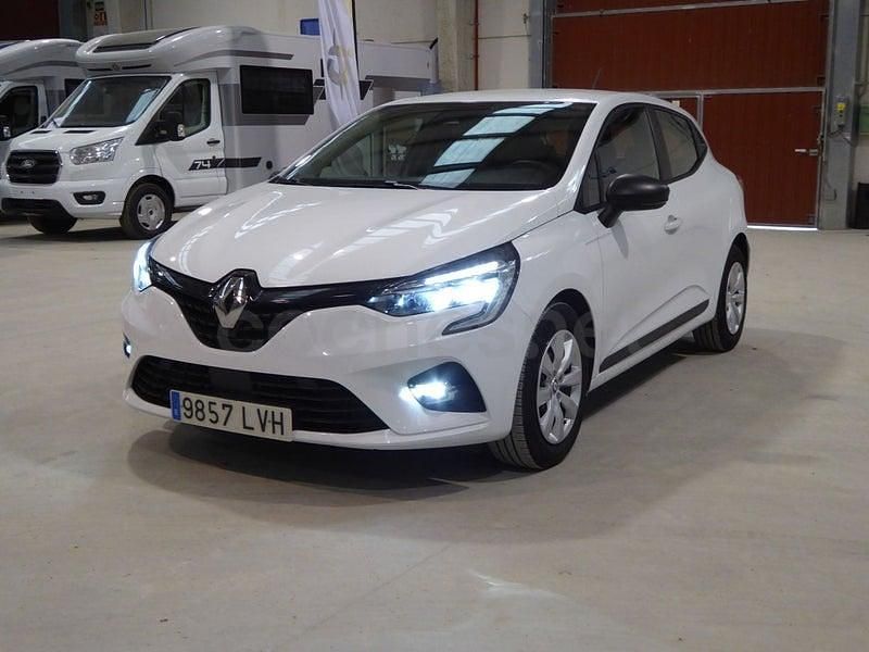 Usado Renault Clio V Business 65 CV (47 kW) 2022 Blanco Berlina