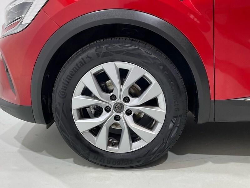 Usado Renault Captur Zen 100 CV (73 kW) 2020 Rojo SUV