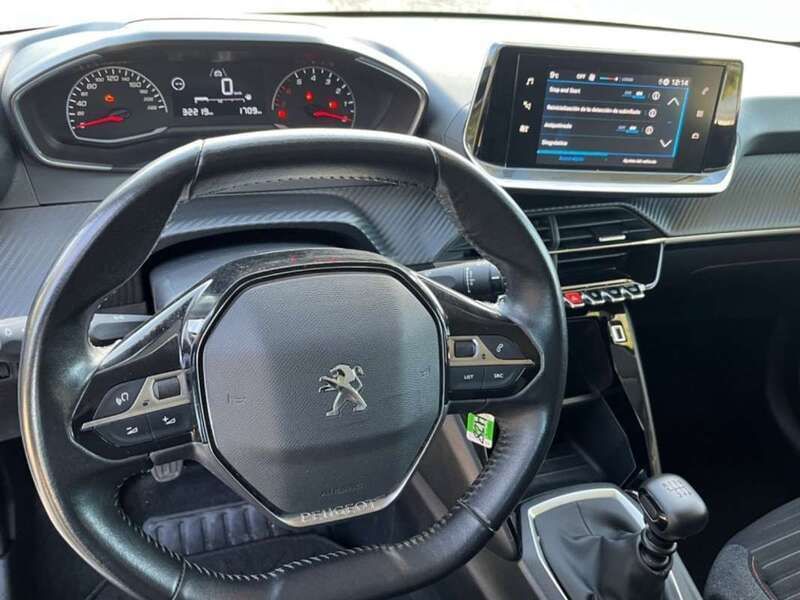 Usado Peugeot 208 Business-Line 102 CV (75 kW) 2021 Blanco Utilitario