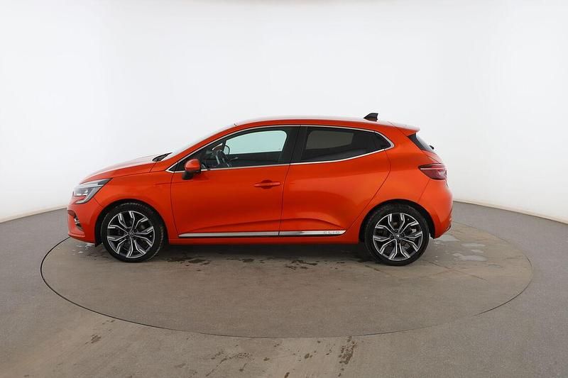 Usado Renault Clio IV Zen 116 CV (85 kW) 2019 Naranja Utilitario