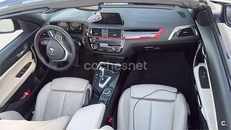 Usado BMW 218 150 CV (110 kW) 2019 Azul Descapotable