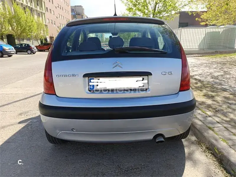 Occasion Citroën C3 75 ch (55 kW) 2005 Gris Berline