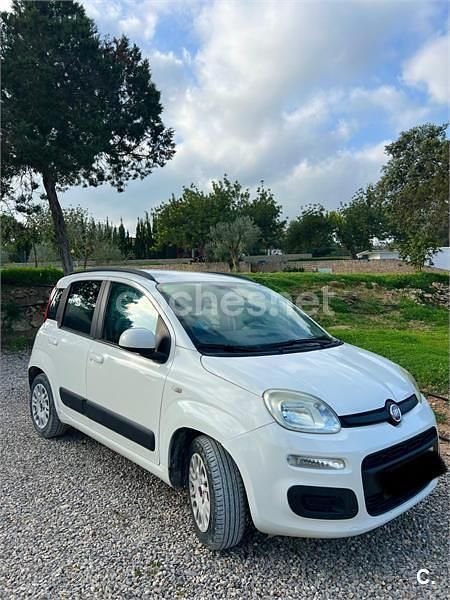 Blanco Usado 2013 Fiat Panda Lounge Berlina | 5499 € (Precio justo) - Imagen 1/4