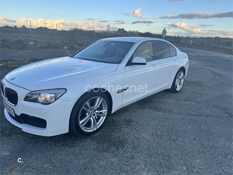 Usado BMW 730 245 CV (180 kW) 2011 Blanco Berlina