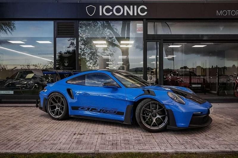 Azul Usado 2024 Porsche 911 GT3 RS Coupe | 333.900 € - Imagen 1/4