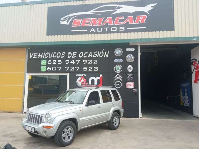 Usado Jeep Cherokee 162 CV (119 kW) 2005 SUV