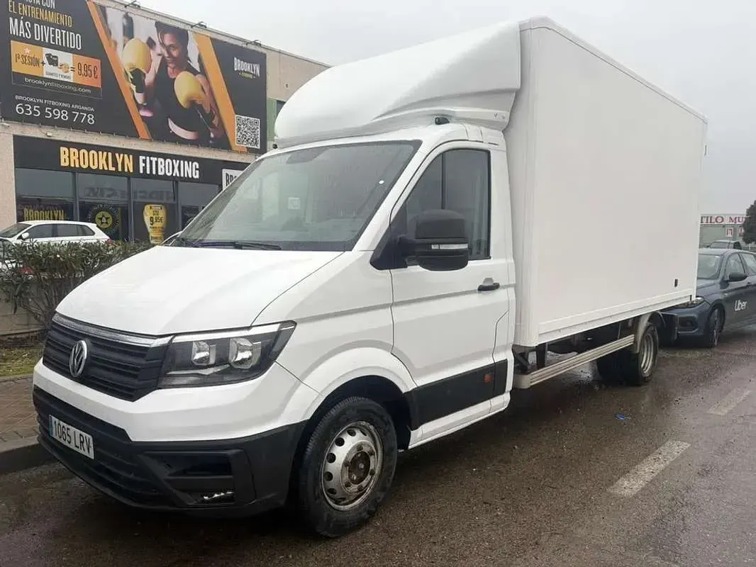 Usado VW Crafter 177 CV (130 kW) 2021 Blanco Van