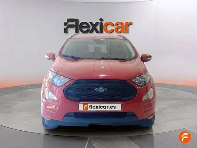 Usado Ford Ecosport ST-Line 140 CV (102 kW) 2023 Rojo