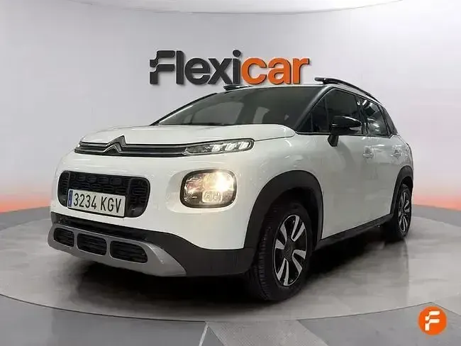 Usado Citroën C3 Aircross Feel 82 CV (60 kW) 2018 Blanco SUV