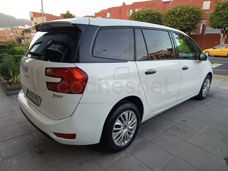 Usado Citroën Grand C4 Picasso 120 CV (88 kW) 2014 Blanco Monovolumen