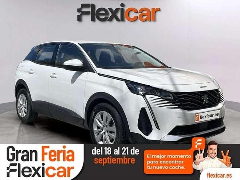 Blanco Usado 2021 Peugeot 3008 Access Monovolumen | 14.590 € (Super precio) - Imagen 1/4