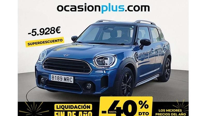 Azul Usado 2024 Mini Cooper Countryman SUV | 22.682 € (Super precio) - Imagen 1/4
