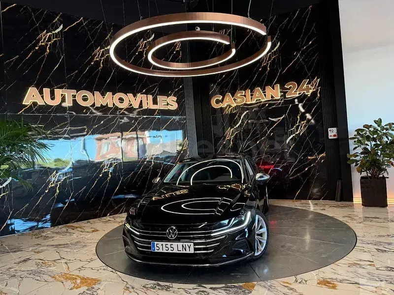 Usado VW Arteon Elegance 190 CV (139 kW) 2021 Negro Berlina