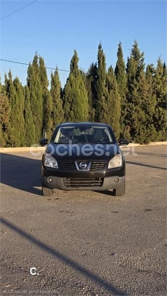 Usado Nissan Qashqai Acenta 115 CV (84 kW) 2007 Negro SUV
