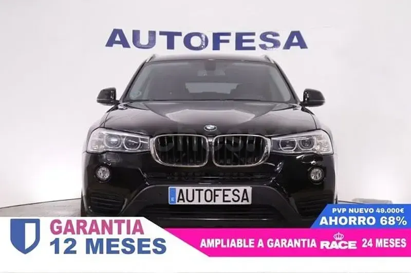 Brugt BMW X3 150 HK (110 kW) 2016 Sort SUV