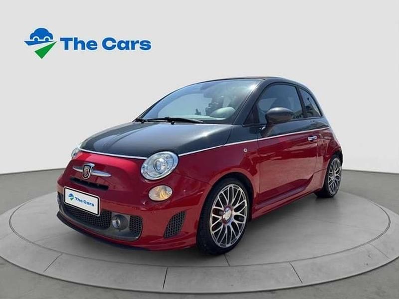 Usado Abarth 595 Turismo 160 CV (117 kW) 2013 Rojo Utilitario
