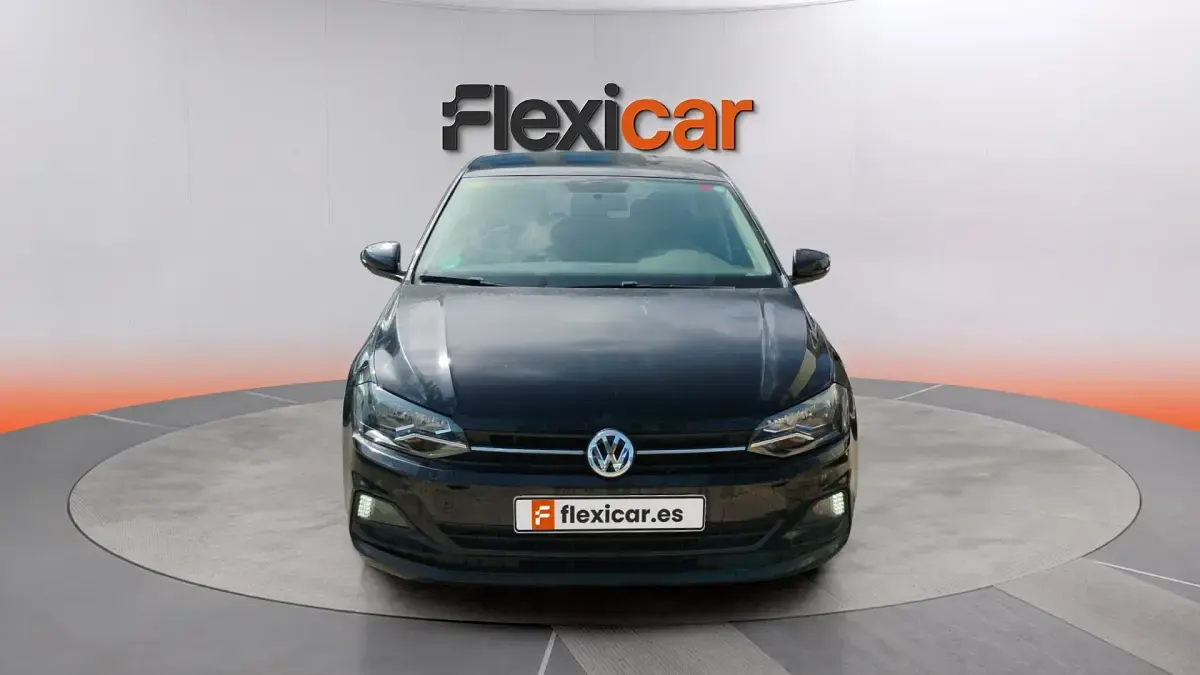 Usado VW Polo Advance 80 CV (58 kW) 2019 Negro Utilitario