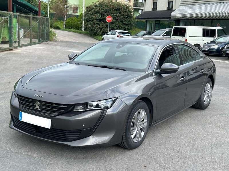 Usado Peugeot 508 Business-Line 131 CV (96 kW) 2020 Gris Berlina
