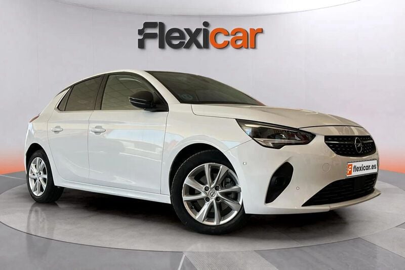 Blanco Usado 2022 Opel Corsa Elegance Berlina | 9290 € (Buen precio) - Imagen 1/4