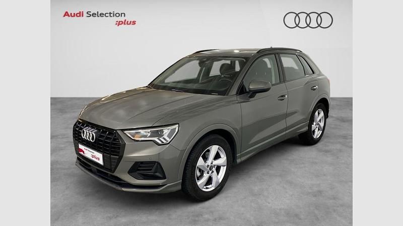 Gris cronos (metalizada) Usado 2024 Audi Q3 Advanced Plus SUV | 38.400 € (Precio justo) - Imagen 1/4