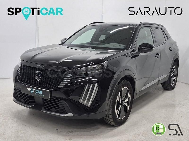 Usado Peugeot 2008 GT 130 CV (95 kW) 2024 Negro SUV