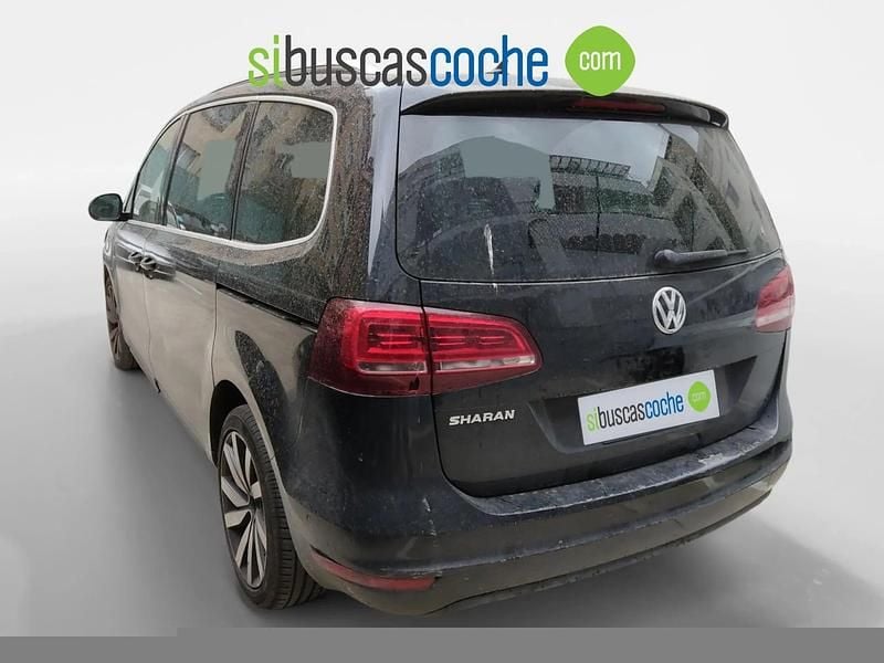 Usado VW Sharan 177 CV (130 kW) 2020 Negro Monovolumen