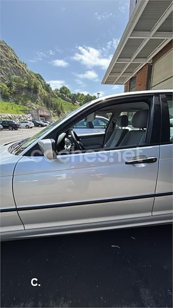 Usado BMW 320 136 CV (100 kW) 2002 Gris / plata Berlina