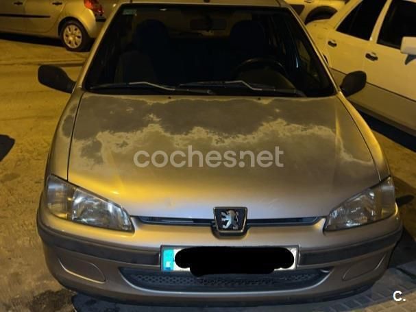 Gris / plata Usado 2001 Peugeot 106 Utilitario | 750 € - Imagen 1/4
