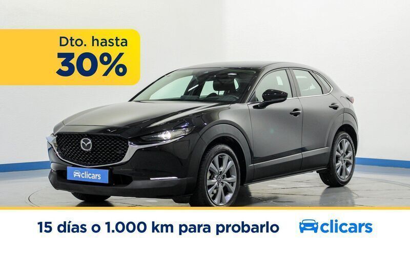 Negro Usado 2022 Mazda CX-30 SUV | 22.490 € (Precio justo) - Imagen 1/4
