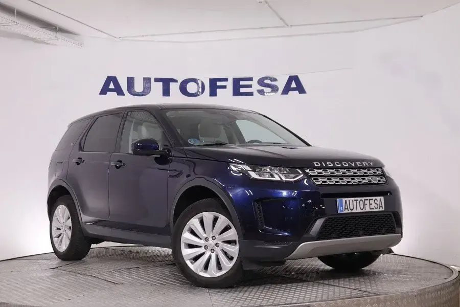 Usado Land Rover Discovery Sport HSE Luxury 150 CV (110 kW) 2020 Azul SUV