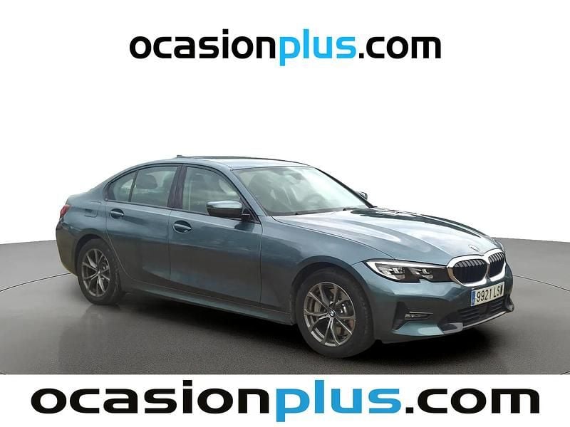 Begagnad BMW 330 258 HK (189 kW) 2020 Blå Sedan