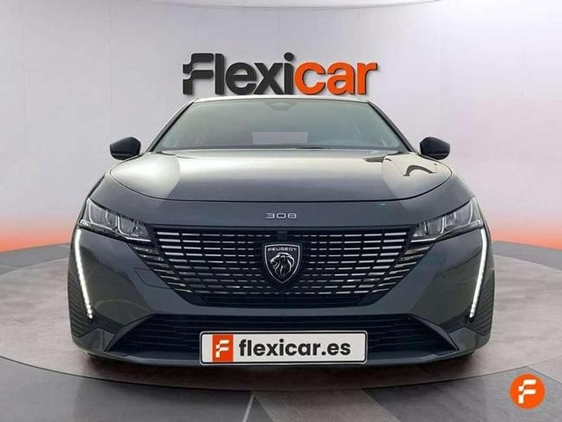 Usado Peugeot 308 Allure 131 CV (96 kW) 2024 Gris Utilitario