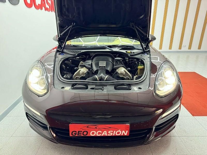 Usado Porsche Panamera 310 CV (228 kW) 2015 Granate Berlina