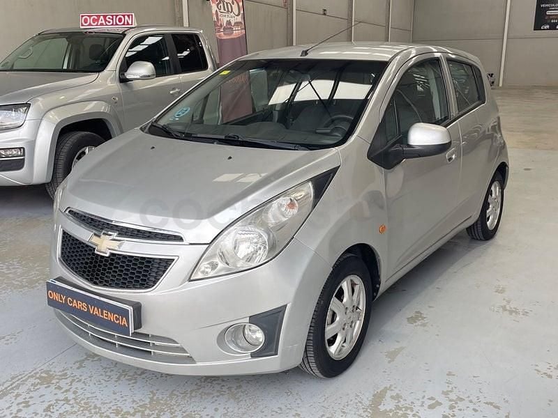 Usado Chevrolet Spark LS 68 CV (50 kW) 2012 Gris / plata Utilitario
