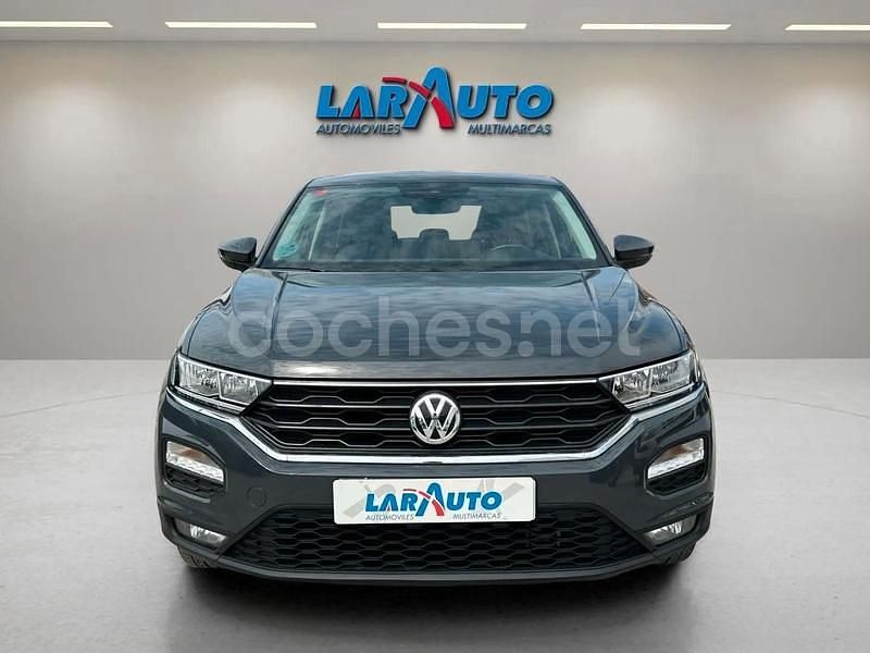Usado VW T-Roc Advance 115 CV (84 kW) 2020 Gris / plata SUV