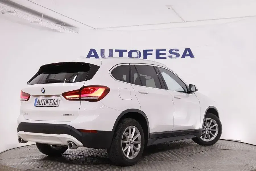Usado BMW X1 150 CV (110 kW) 2022 Blanco SUV