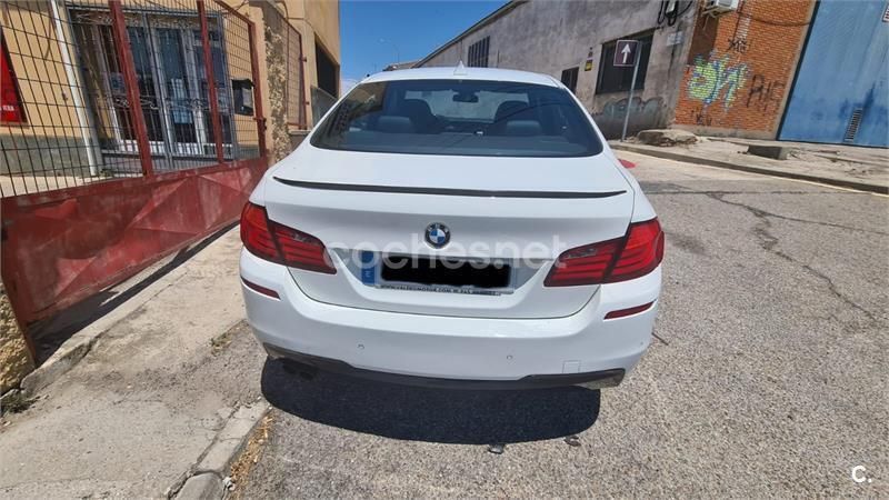 Blanco Usado 2010 BMW 520 Berlina | 13.000 € (Un poco caro) - Imagen 1/2