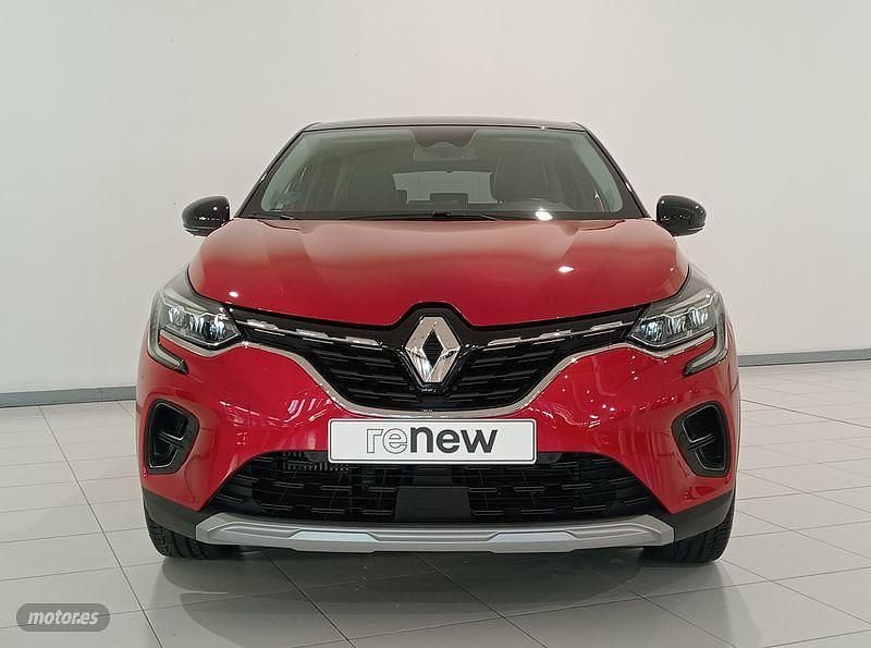 Usado Renault Captur Techno 140 CV (102 kW) 2022 Rojo SUV