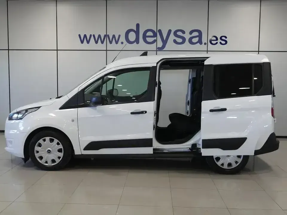 Usado Ford Transit Active 100 CV (73 kW) 2021 Blanco Familiar