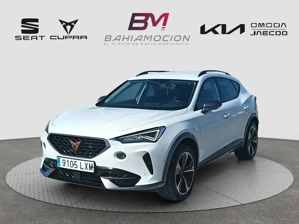 Usado Cupra Formentor 150 CV (110 kW) 2022 Blanco SUV