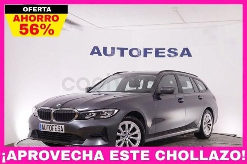 Usado BMW 320e 190 CV (139 kW) 2021 Gris / plata Familiar