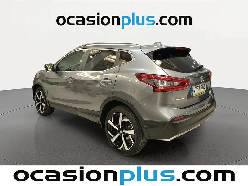 Usado Nissan Qashqai Tekna+ 115 CV (84 kW) 2018 Gris SUV