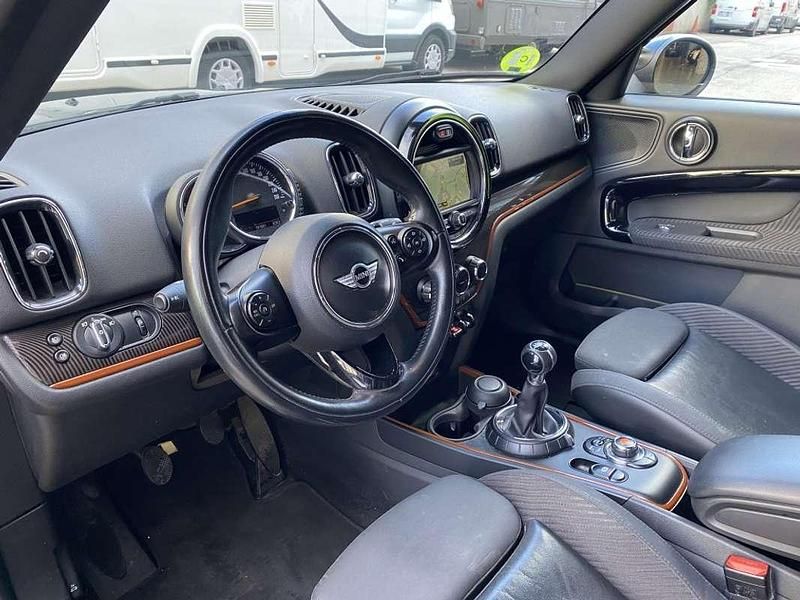 Usado Mini Cooper D Countryman 150 CV (110 kW) 2017 Verde SUV