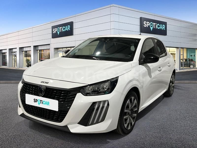 Blanco Usado 2023 Peugeot 208 Active Utilitario | 14.500 € (Un poco caro) - Imagen 1/4