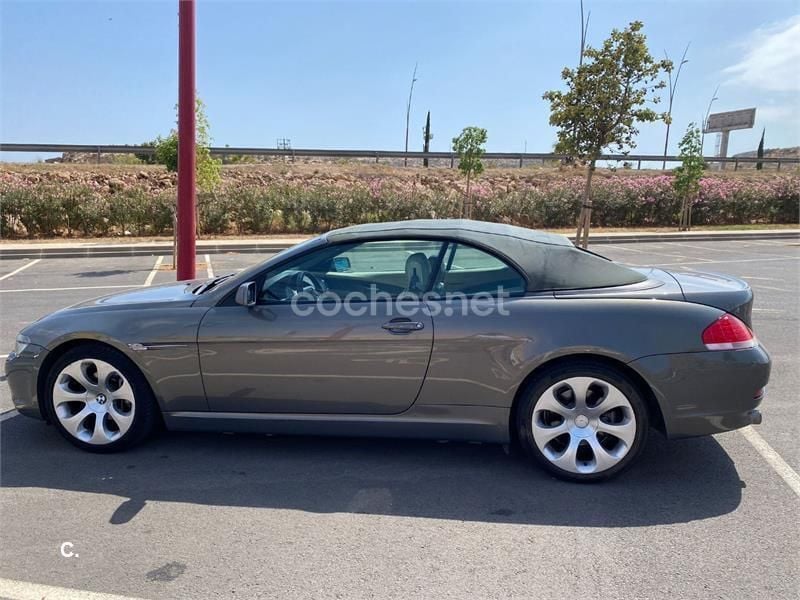Usado BMW 630 Cabriolet 258 HP (189 kW) 2005 Cinzento Cabrios