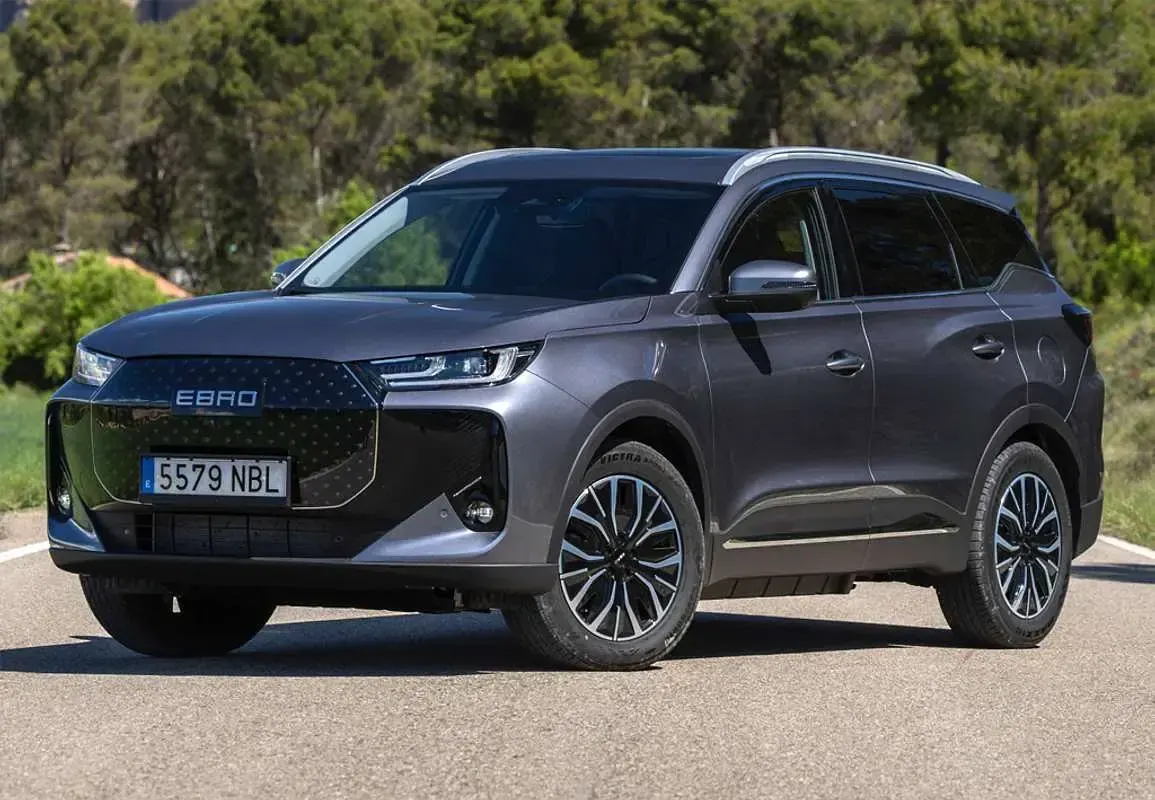 Usado Ebro s700 147 CV (108 kW) 2025 Negro SUV
